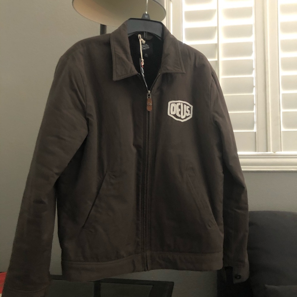 Deus Ex Machina Trucker Jacket